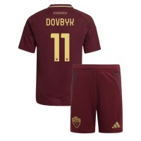 Maglie da calcio AS Roma Artem Dovbyk #11 Prima Maglia Bambino 2024-25 Manica Corta (+ Pantaloni corti)